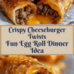 Cheeseburger Twists Recipe