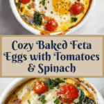 Baked Feta Eggs Recipe