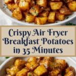 Crispy Air Fryer Breakfast Potatoes Recipe