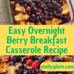 Overnight Breakfast Casserole Recipe