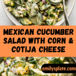 Mexican Cucumber Salad Recipe