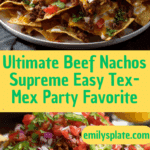 Epic Beef Nachos Supreme Recipe