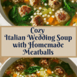 Italian Wedding Soup Recipe