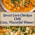 Street Corn Chicken Chili Recipe