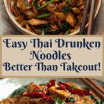 Drunken noodles Recipe