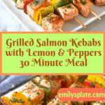 Easy Salmon Kebabs Recipe