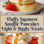 Fluffy Japanese Soufflé Pancakes Recipe