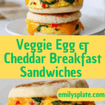 Healthy Breakfast Sandwich Recipe