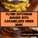 Flying Dutchman Burger Recipe