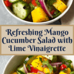Mango Cucumber Salad Recipe