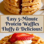 Protein Waffles Recipe