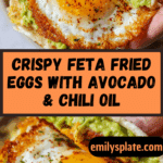 Crispy Feta Fried Eggs Recipe