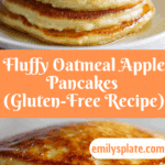 Healthy Oatmeal Apple Pancakes Recipe