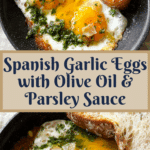 Spanish Garlic Eggs Recipe