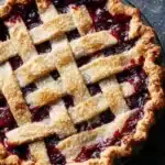 Triple Berry Pie Recipe