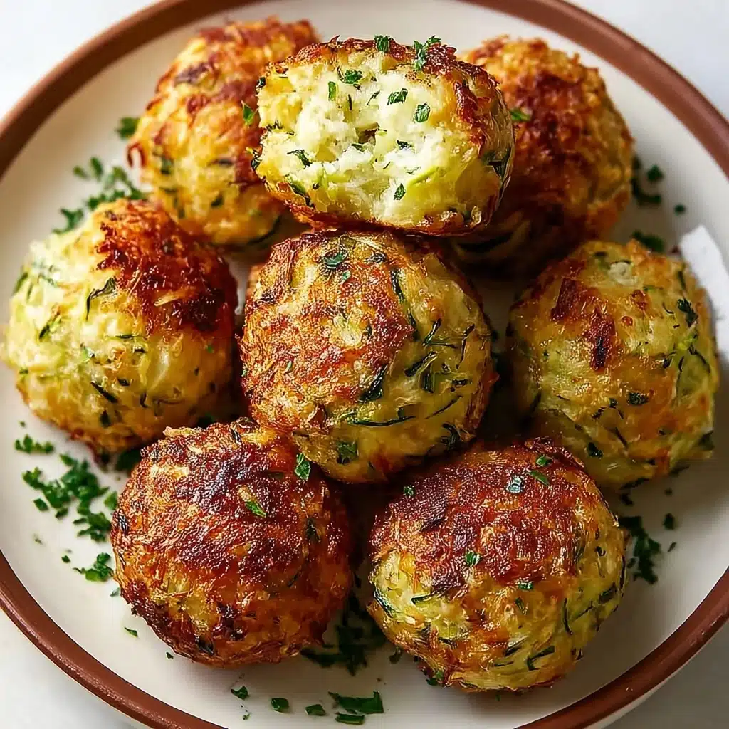 cchini Garlic Bites – A Savory Appetizer Recipe - Recipe Image