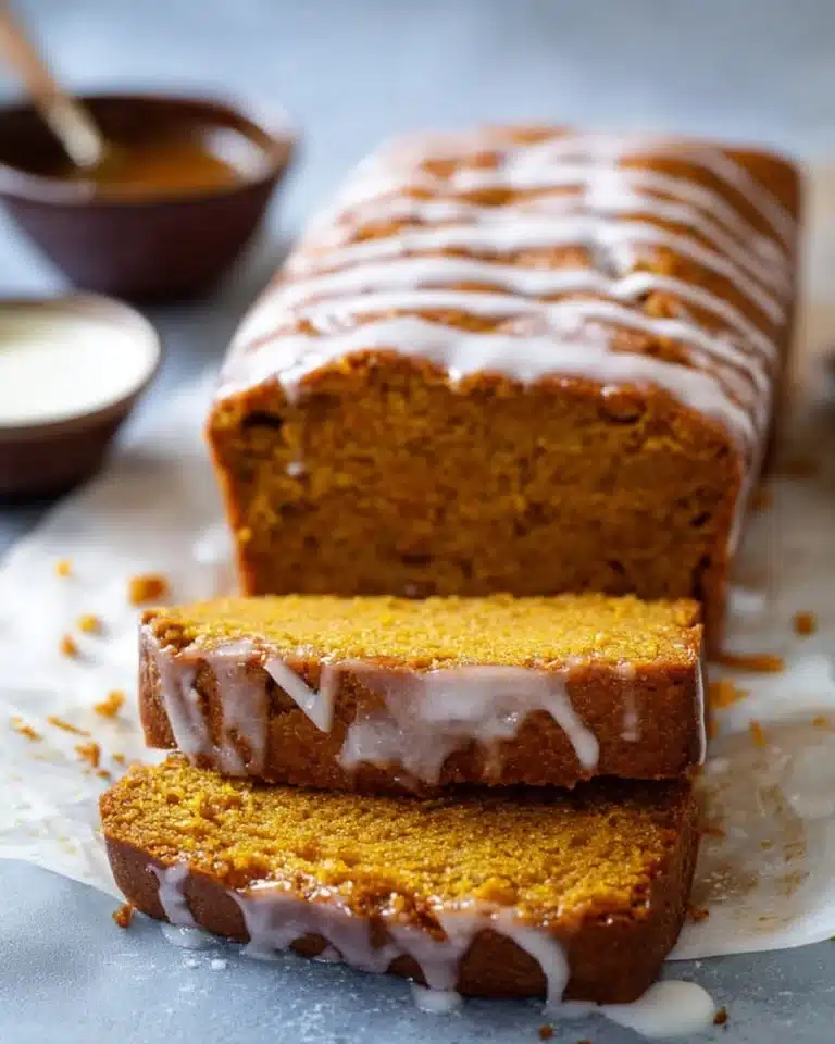 Chai Spice Maple Pumpkin Bread Recipe