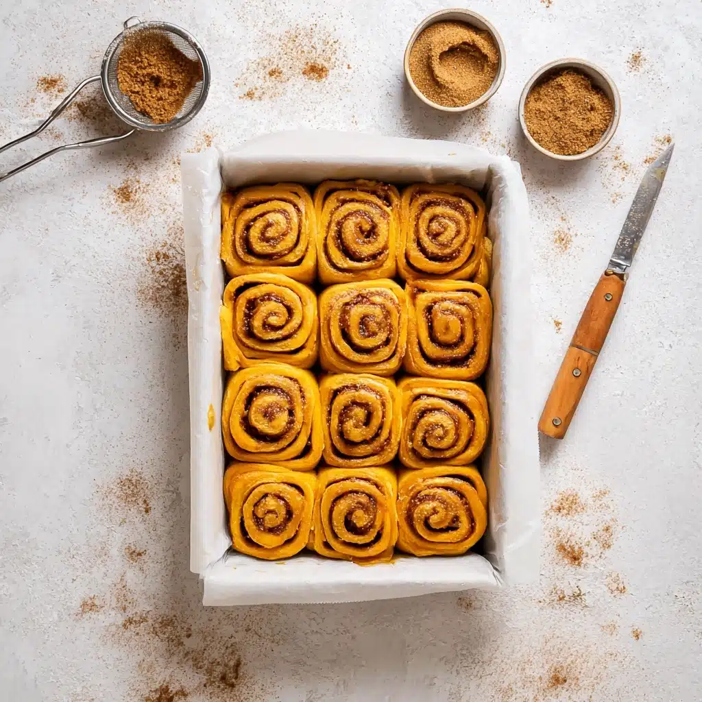 Pumpkin Cinnamon Rolls Recipe 5 Pumpkin Cinnamon Rolls Recipe - Recipe Image