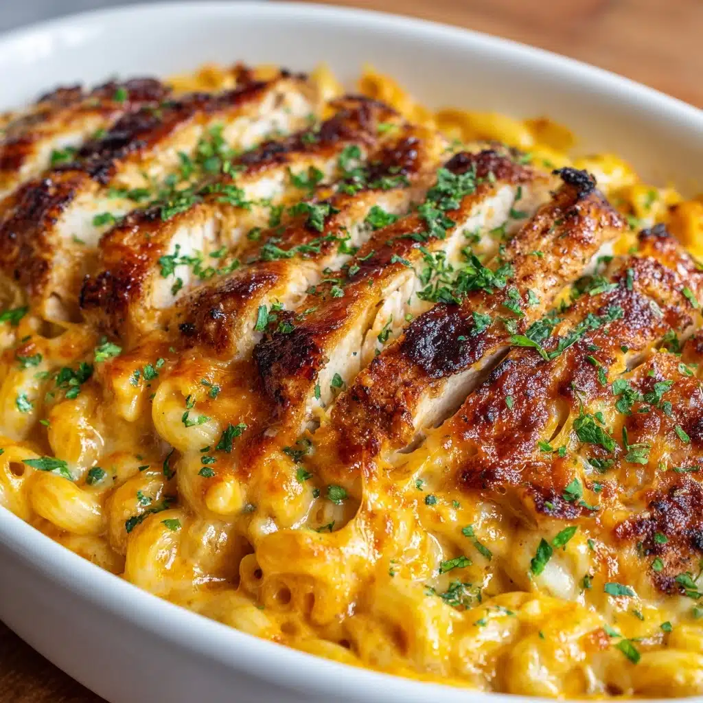BBQ Chicken Mac and Cheese Recipe - Recipe Image