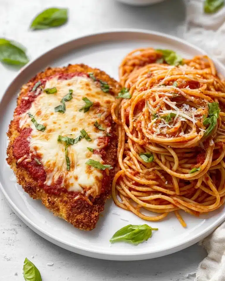 Healthy Chicken Parmesan Recipe