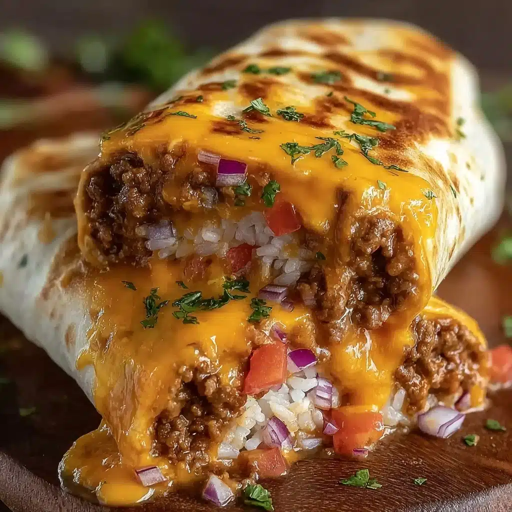 Taco Bell Beefy Melt Burrito Recipe - Recipe Image