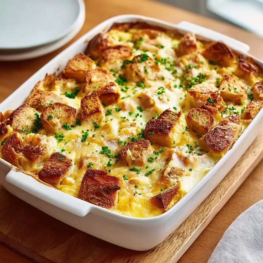 Eggs Benedict Casserole Recipe 5 Eggs Benedict Casserole Recipe - Recipe Image