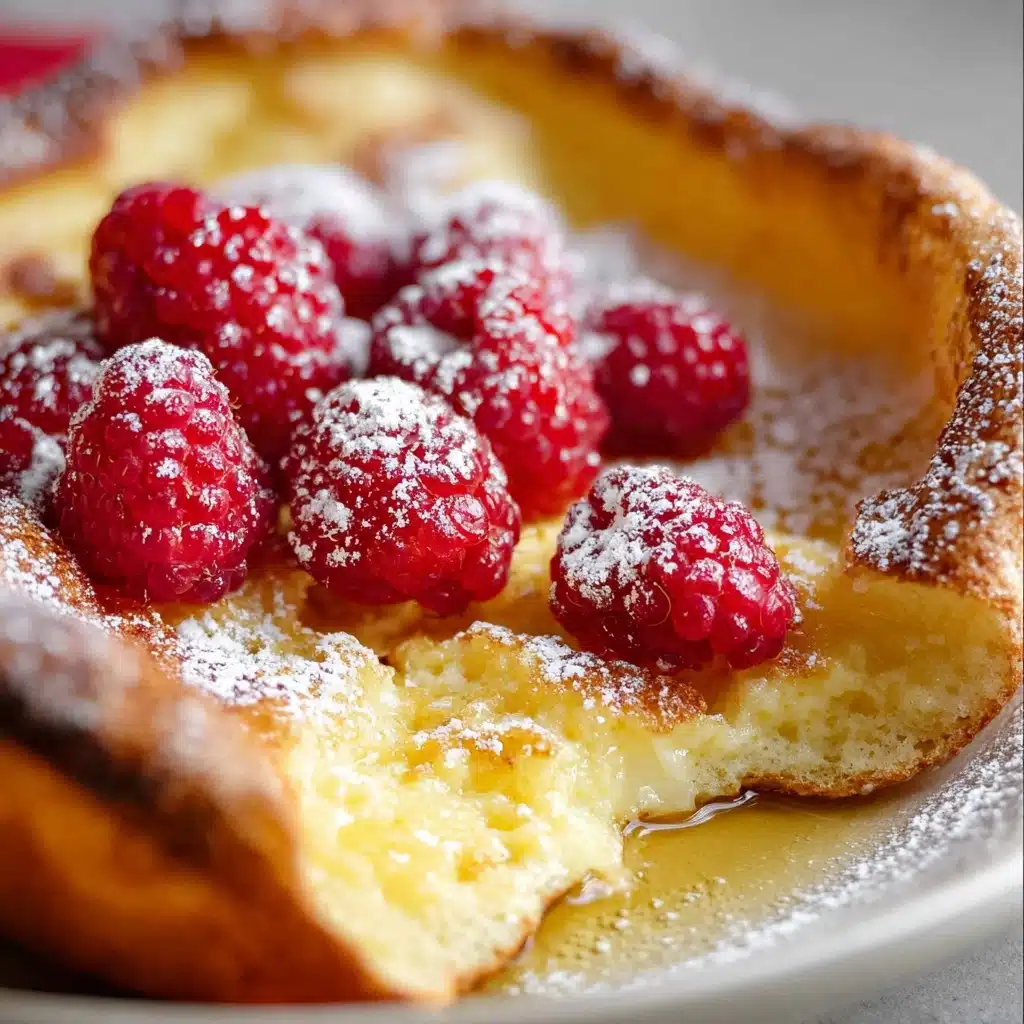 Dutch Babies or German pancakes 4 Hawaiian Roll French Toast Recipe - Recipe Image