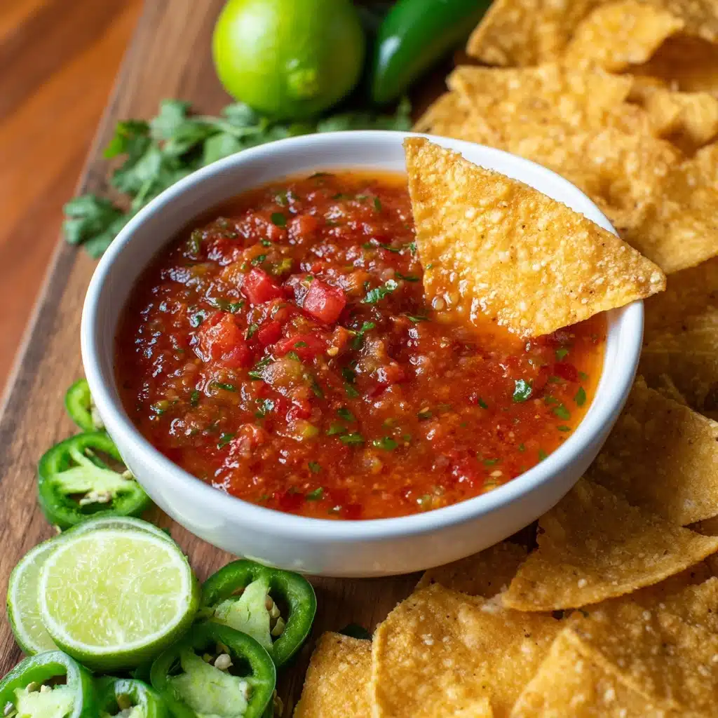 Roasted Cherry Tomato Salsa Recipe - Recipe Image