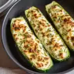Feta Cheese Stuffed Zucchini Recipe