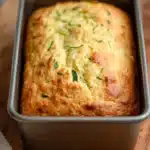 Green Onion Zucchini Cheddar Quick Bread Recipe