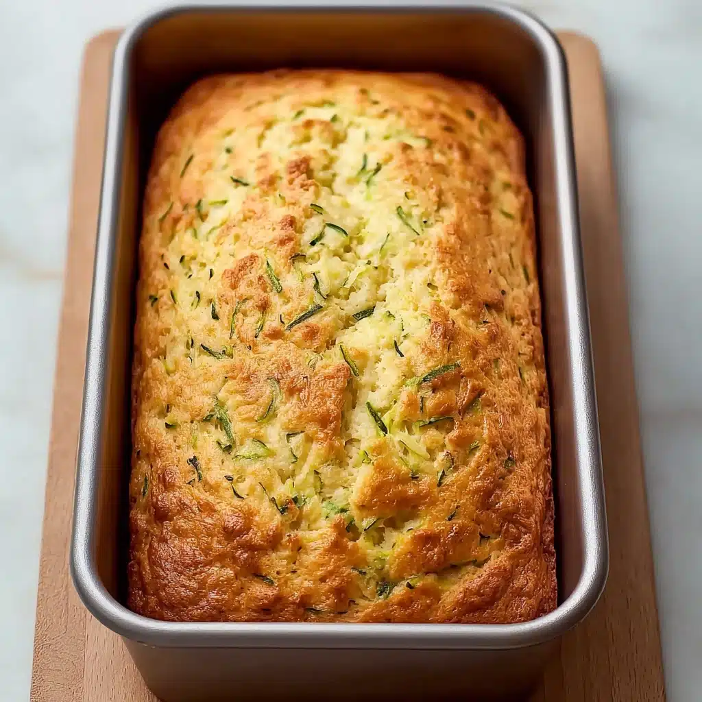 Green Onion Zucchini Cheddar Quick Bread Recipe - Recipe Image