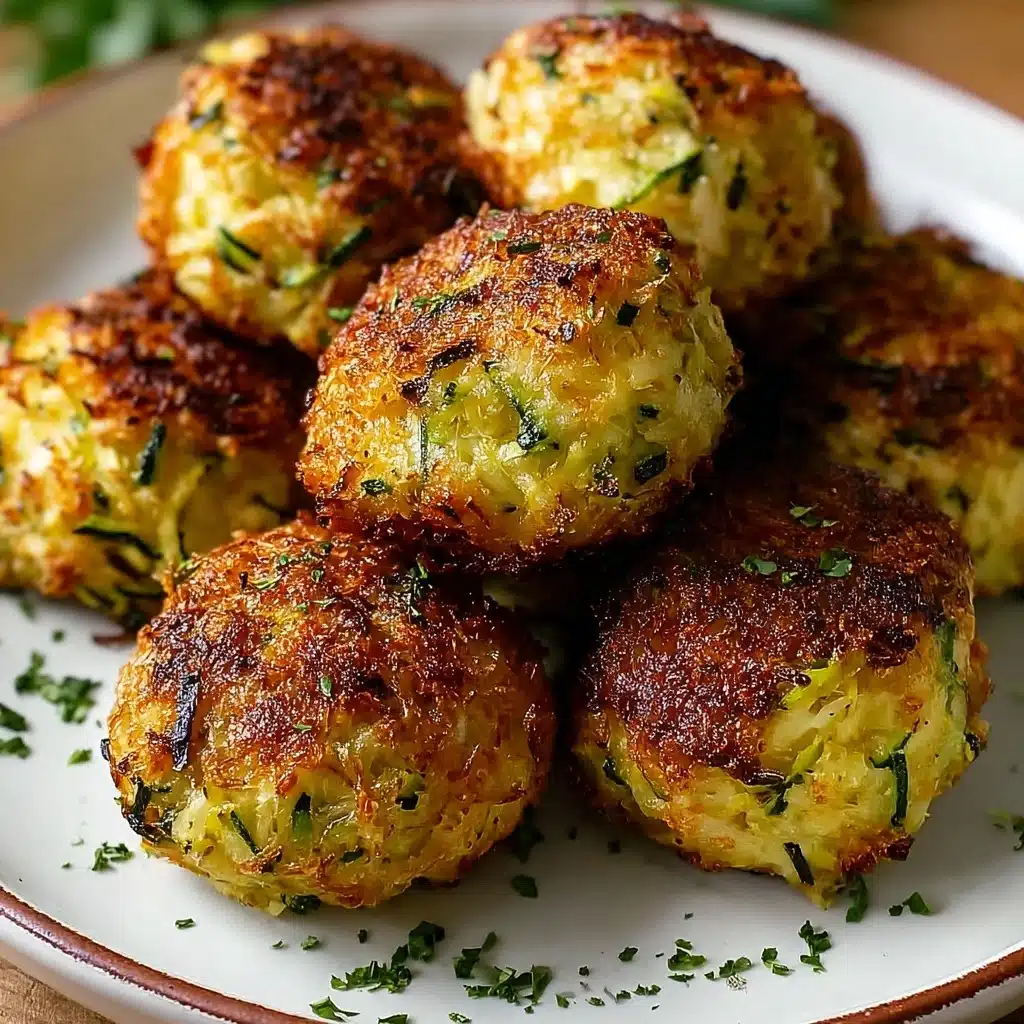 cchini Garlic Bites – A Savory Appetizer Recipe - Recipe Image