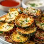 Crispy Baked Parmesan Zucchini Recipe