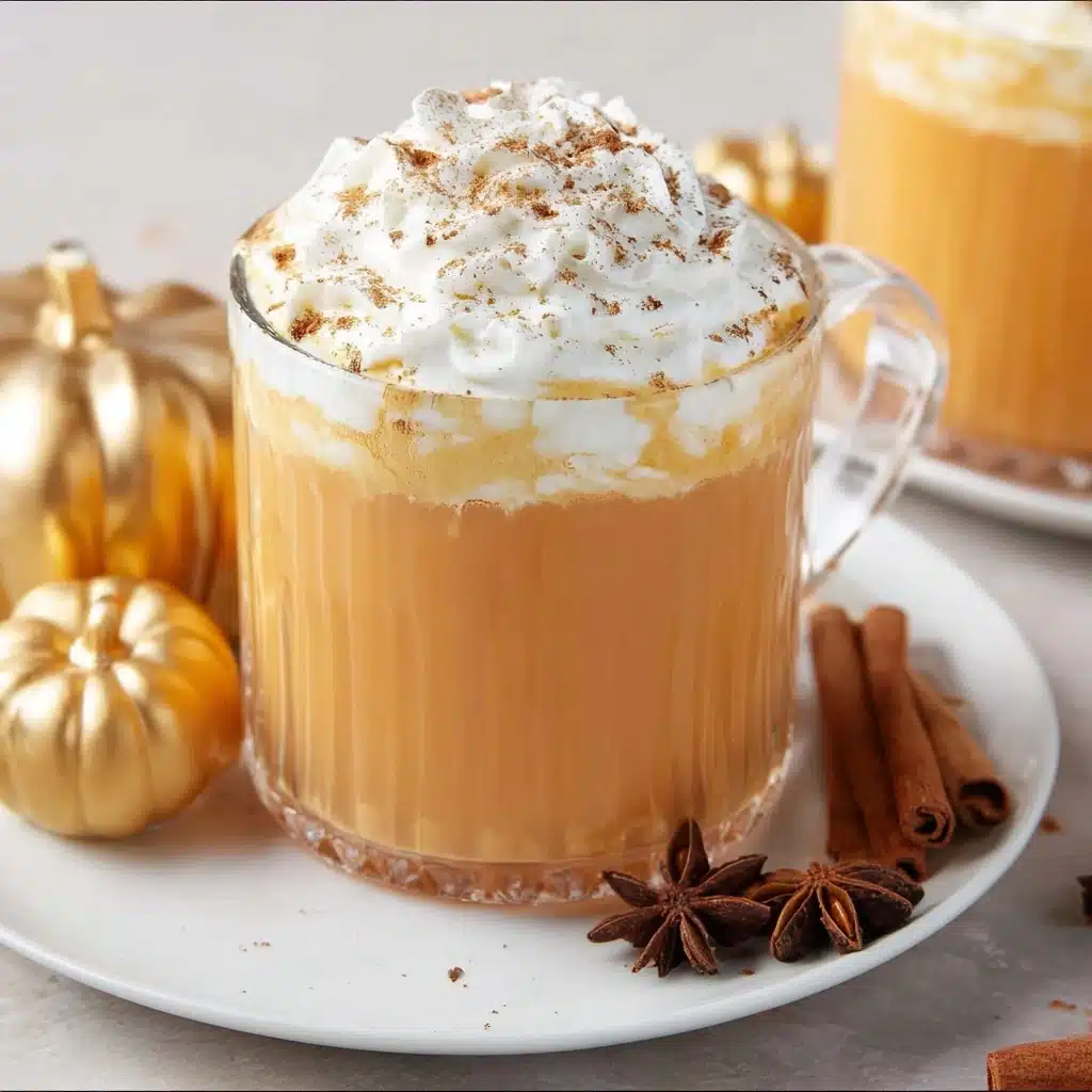 Pumpkin Spice Milk Recipe - Recipe Image
