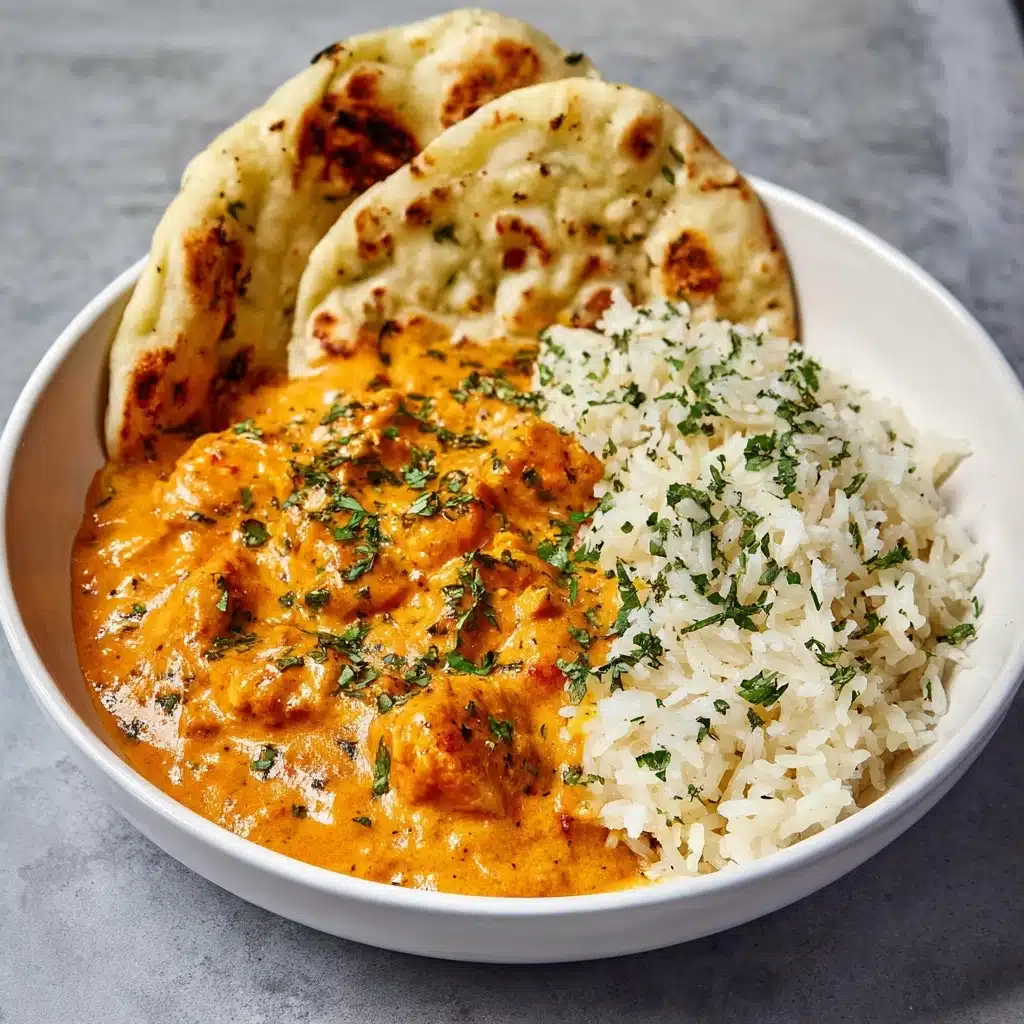 Quick & Easy Homemade Butter Chicken Recipe 4 Quick & Easy Homemade Butter Chicken Recipe - Recipe Image