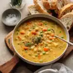 One-Pot Creamy Vegetable Soup Recipe