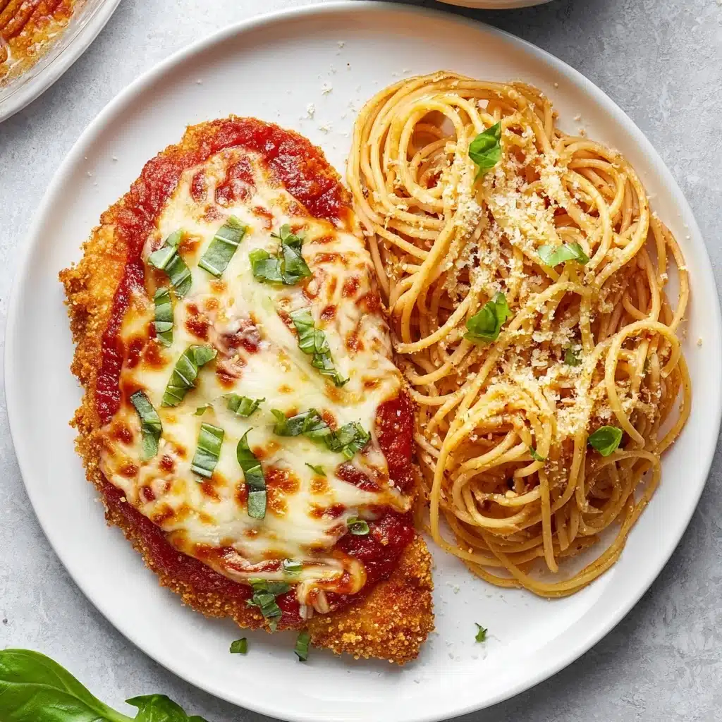 Healthy Chicken Parmesan Recipe - Recipe Image