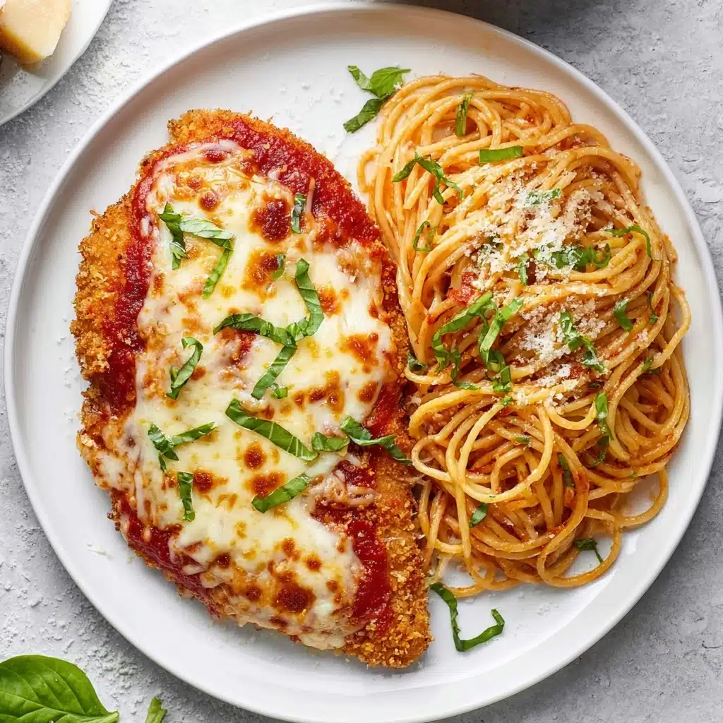 Healthy Chicken Parmesan Recipe - Recipe Image