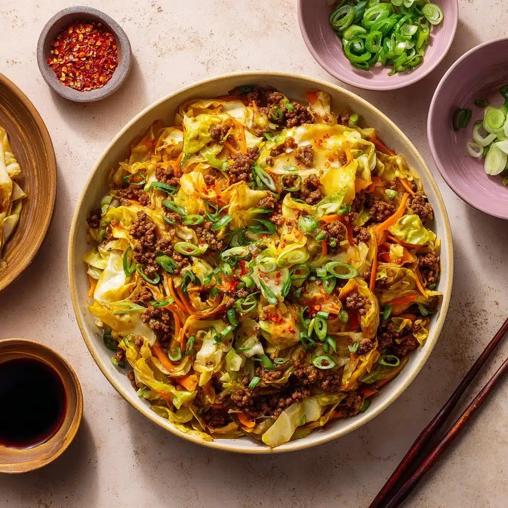 Paleo Egg Roll in a Bowl Recipe 5 Paleo Egg Roll in a Bowl Recipe - Recipe Image