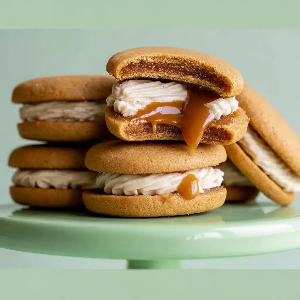 Apple Cider Whoopie Pies Recipe 4 Apple Cider Whoopie Pies Recipe - Recipe Image
