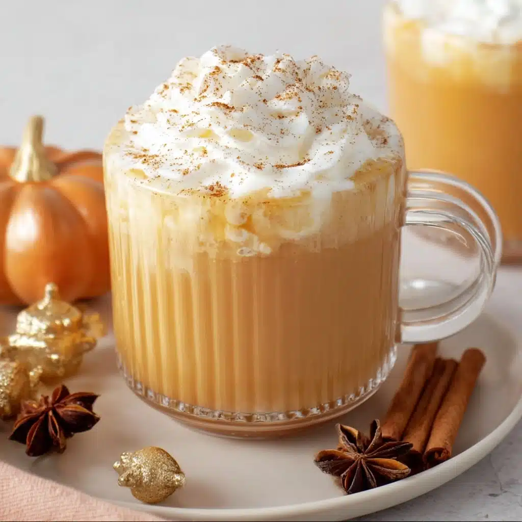 Pumpkin Spice Milk Recipe - Recipe Image