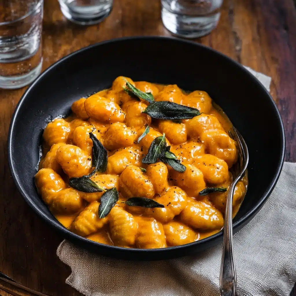 Creamy Pumpkin Gnocchi Recipe 3 Creamy Pumpkin Gnocchi Recipe - Recipe Image