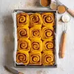 Pumpkin Cinnamon Rolls Recipe 6 Pumpkin Cinnamon Rolls Recipe