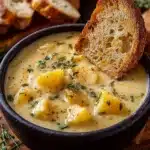 Hearty Cheddar Garlic Herb Potato Soup Recipe 6 Hearty Cheddar Garlic Herb Potato Soup Recipe