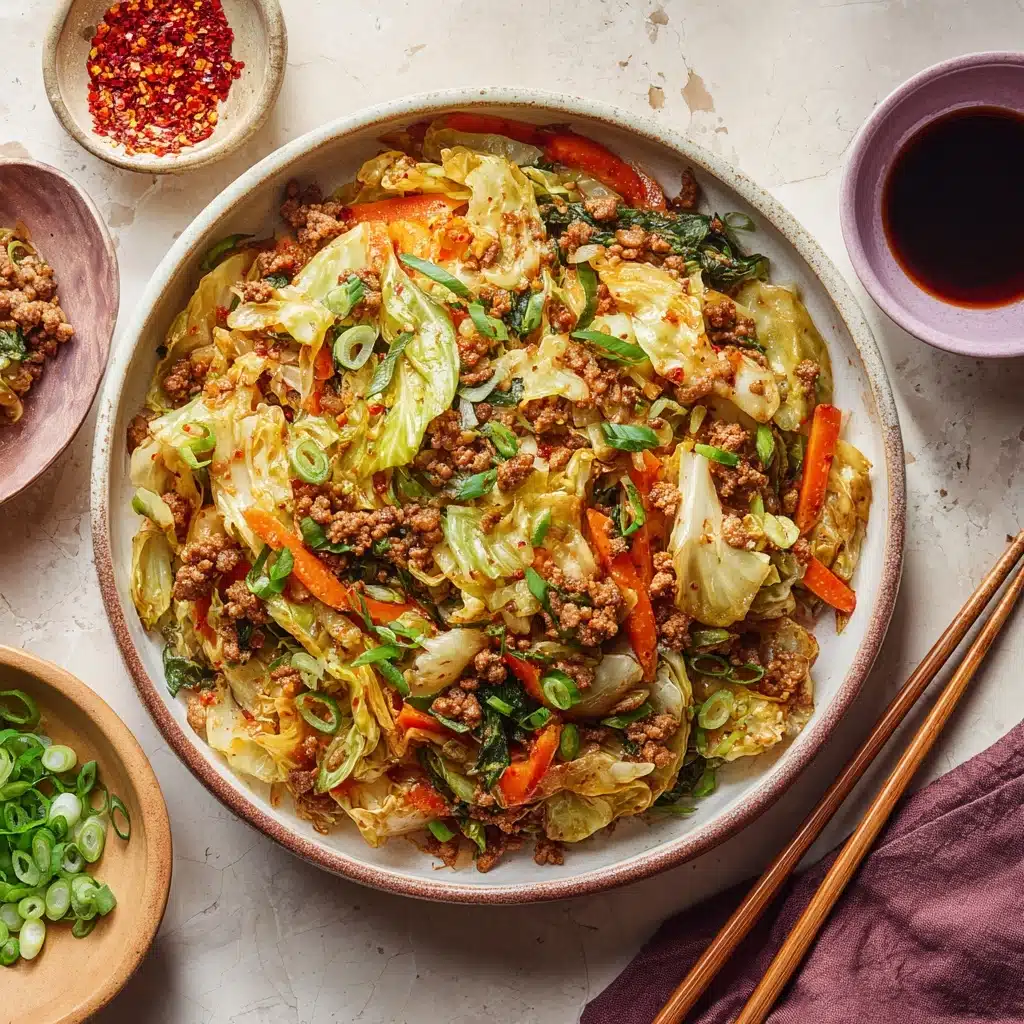 Paleo Egg Roll in a Bowl Recipe 4 Paleo Egg Roll in a Bowl Recipe - Recipe Image