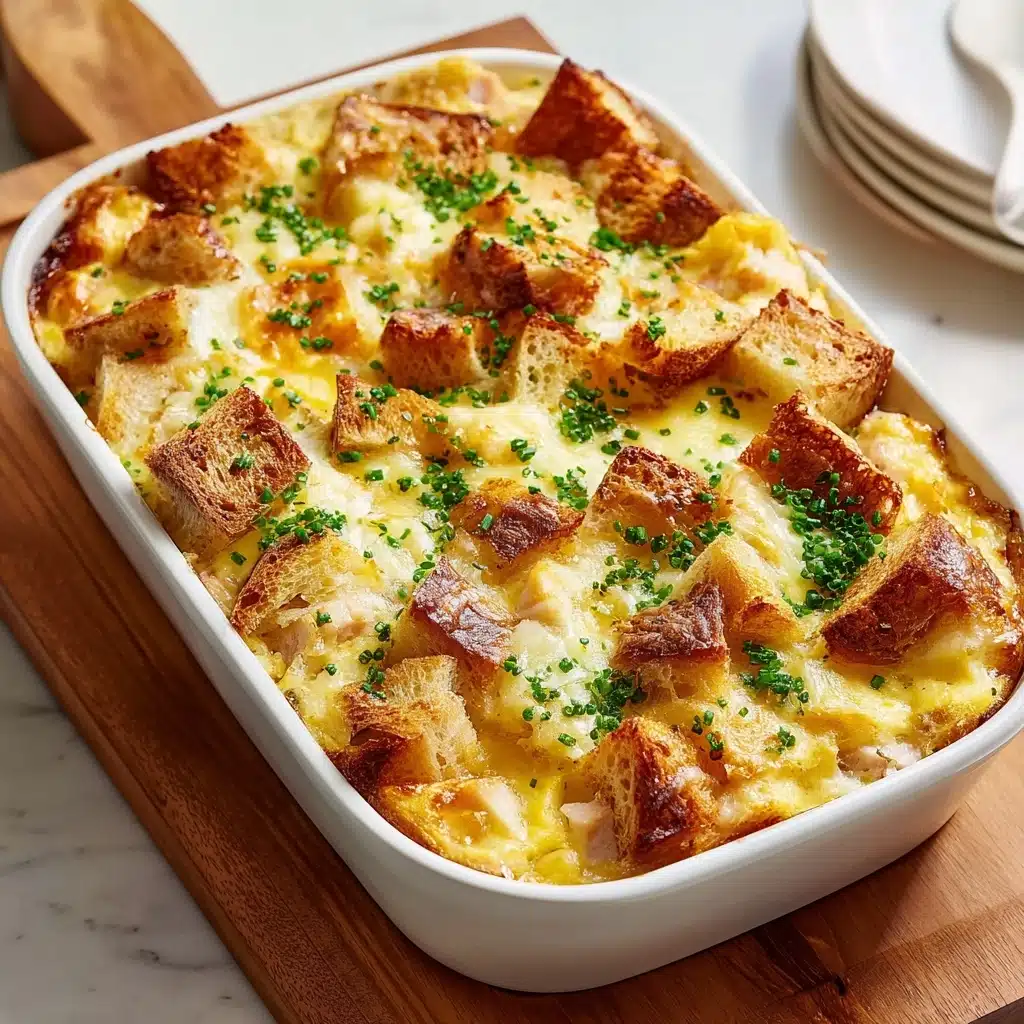 Eggs Benedict Casserole Recipe 4 Eggs Benedict Casserole Recipe - Recipe Image