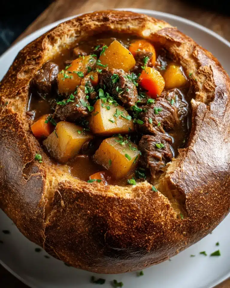 Witch’s Cauldron Beef Stew Recipe