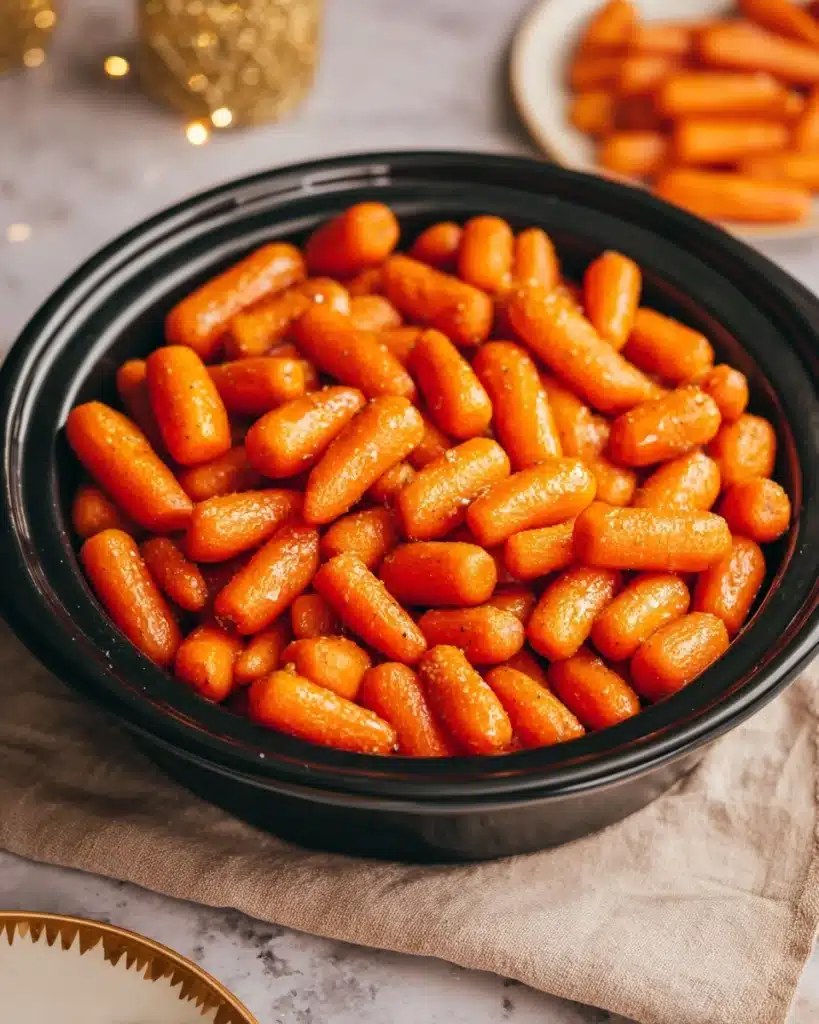 Slow Cooker Maple Glazed Carrot Recipe