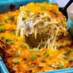 Spicy Southern Cheesy Chicken Spaghetti Casserole Recipe