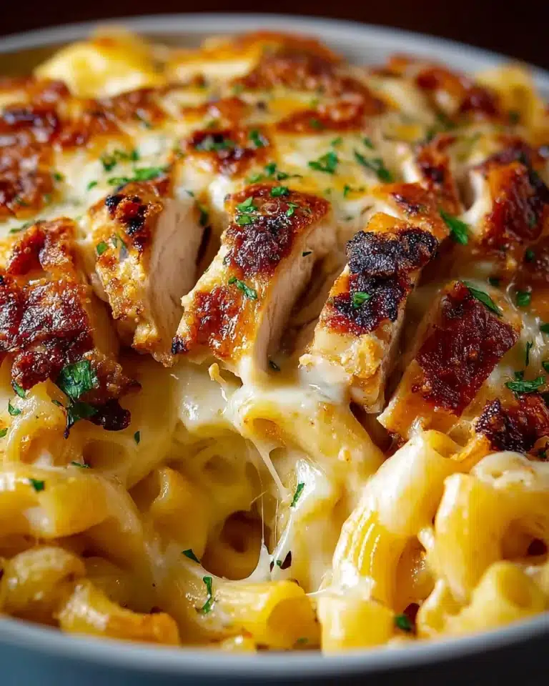 BBQ Chicken Mac and Cheese Recipe